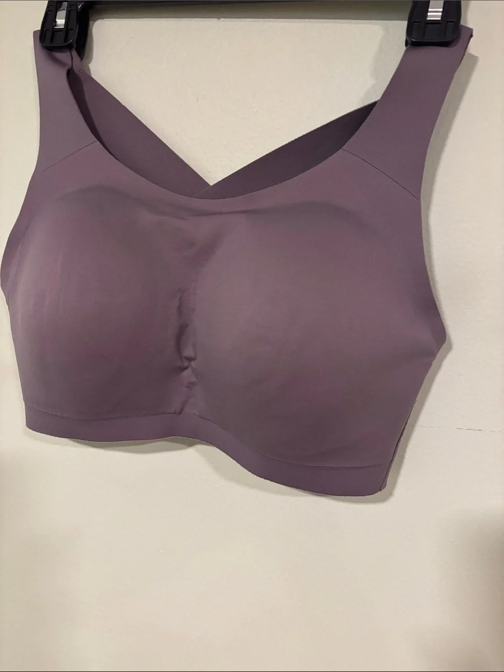lululemon athletica Mauve Purple Cross-Back Sports Bra - Picture 2 of 5
